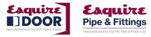 esquire door & pipe logo